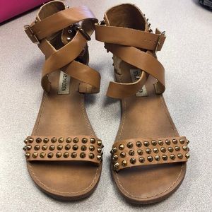 Size 7 Steve Madden Studded Strappy Sandals